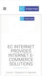 Mobile Screenshot of ecinternet.com