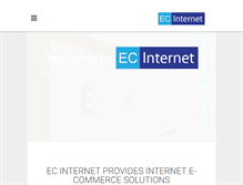 Tablet Screenshot of ecinternet.com